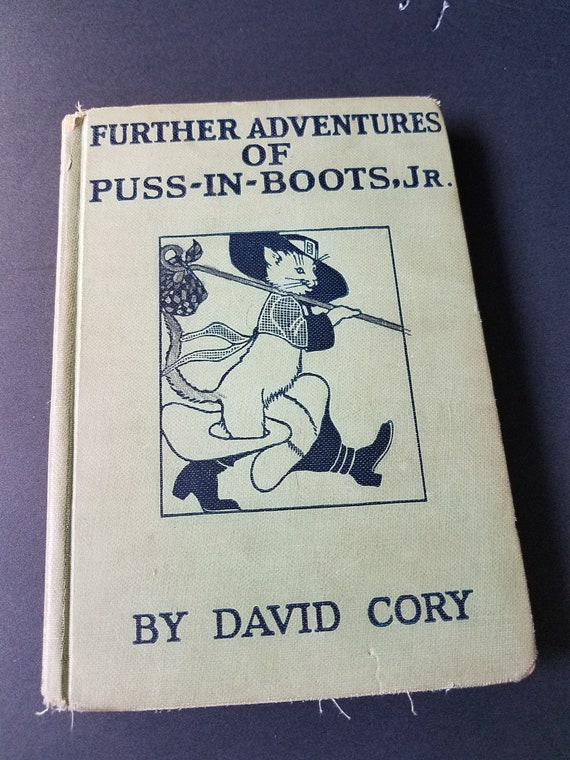 1917 Further Adventures of Puss-In-Boots, Jr.