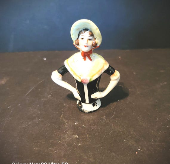 German Lady Half Doll