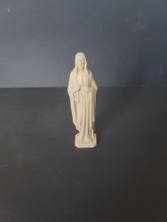 Vintage Jesus Statue