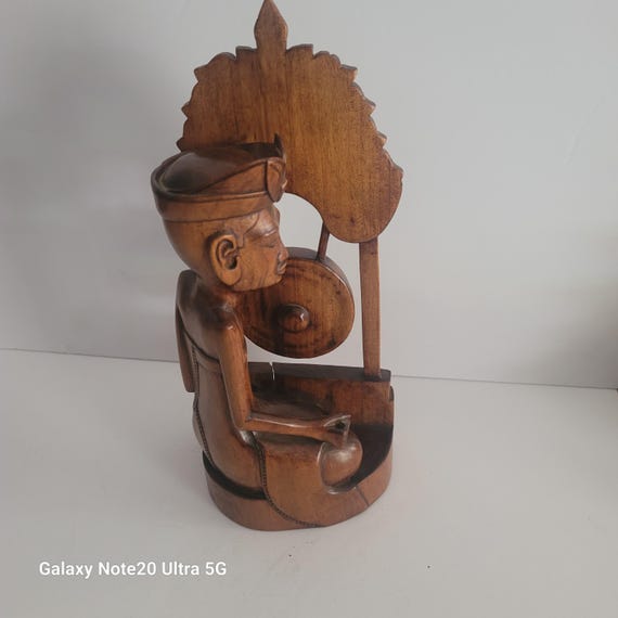 Antique Balinese Wood Carving