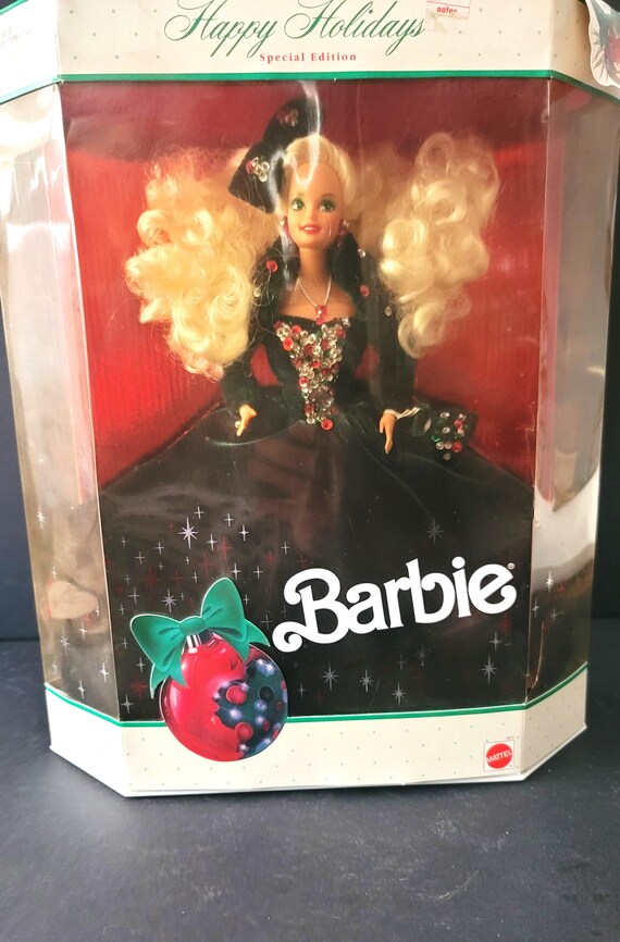 Happy Holiday Barbie 1991