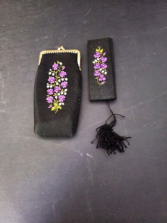 Cigarette Purse with Mirror