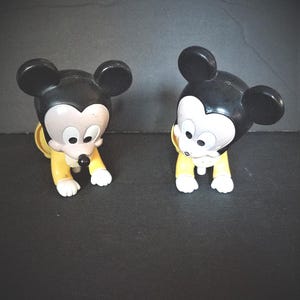 Crawling Mickey Mouse Babies