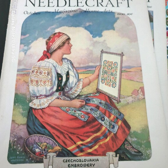 October 1930 Needlecraft Magazine