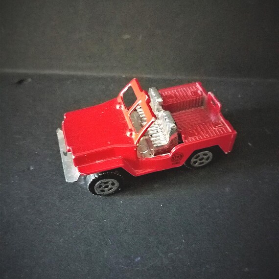 Metal Jeep Toy
