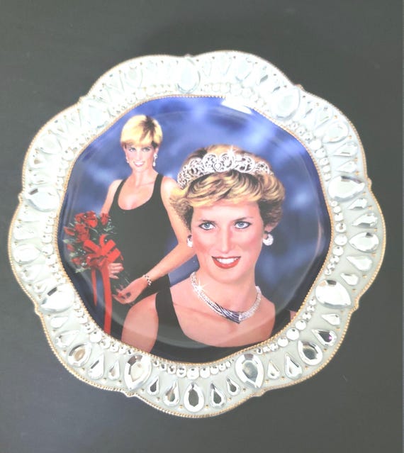 Bradford Exchange "The Sparkle of Diana" Collector Plate