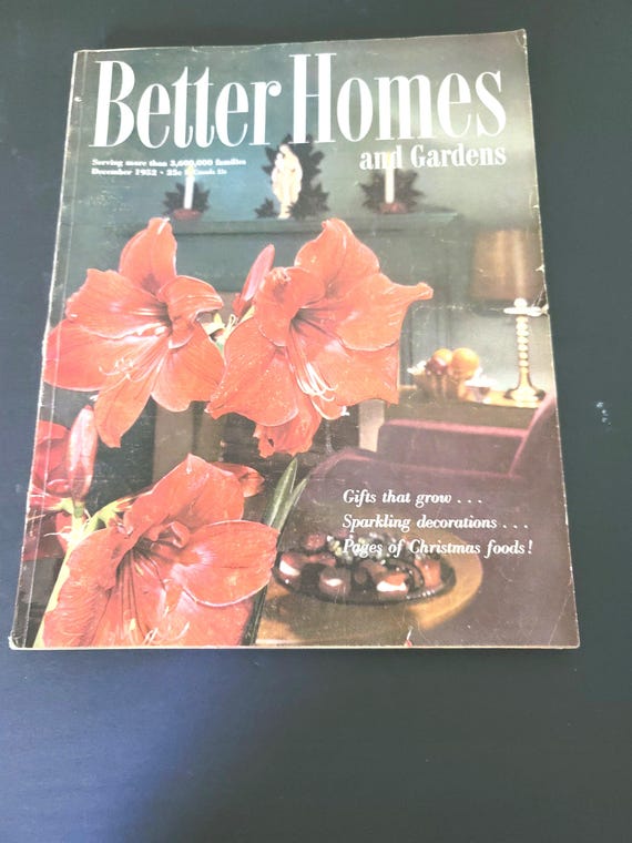 Better Homes and Gardens DEC 1952