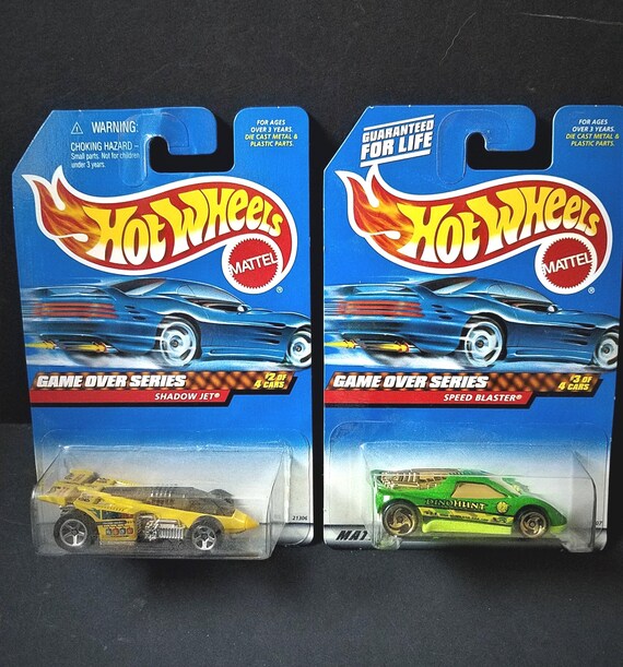 Hot Wheels Game Over Series Cars 2 & 3