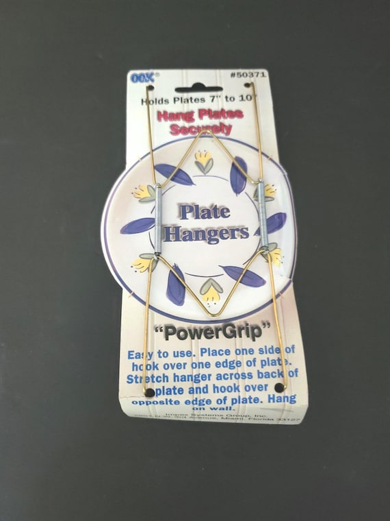 Vintage Plate Holders
