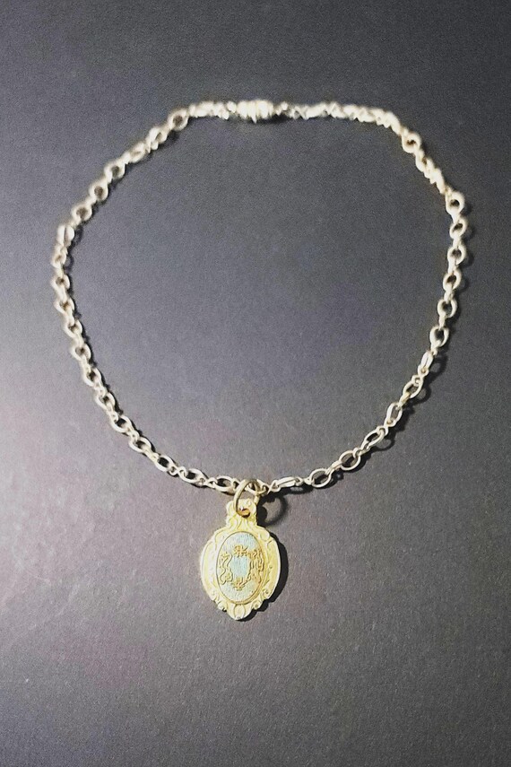 Souvenir Spoon Necklace Hong Kong