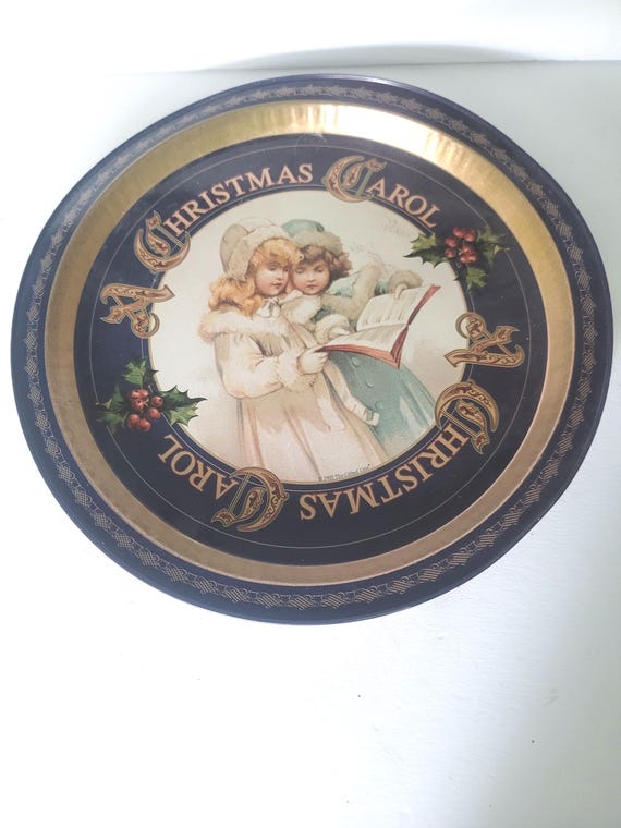 A Christmas Carol Tray