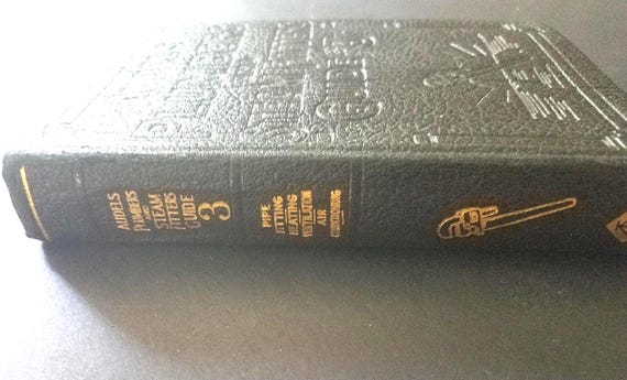 1942 Audels Plumbers & Steam Fitters Guide #3