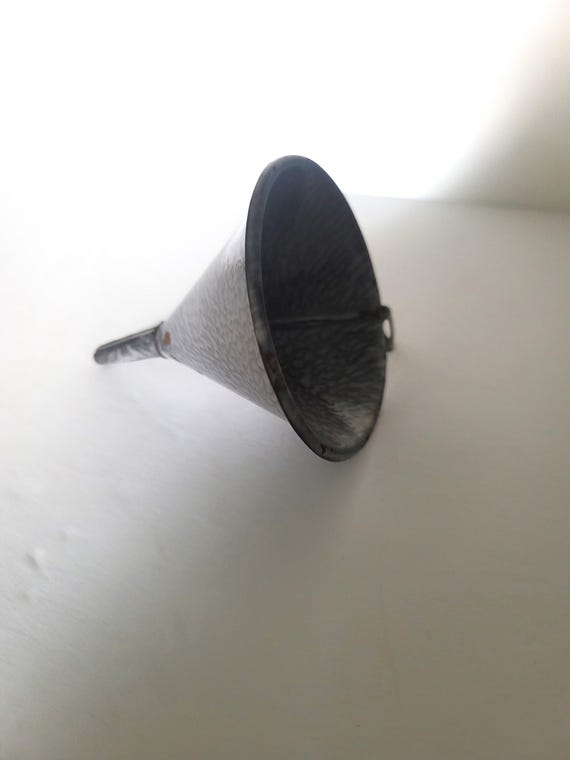 Graniteware Funnel circa 1940