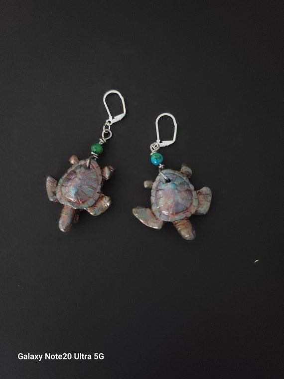 Sea Turtle Earrings