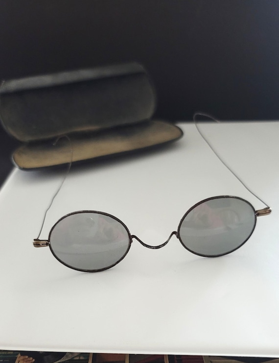 Victorian Sunglasses circa 1890