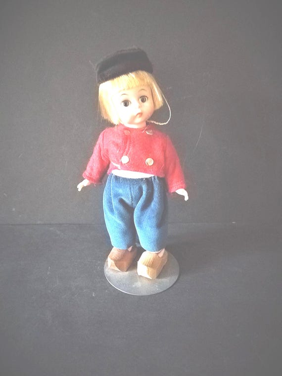 Madame Alexander "Netherlands" Dutch Boy Doll