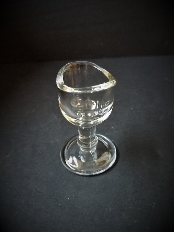 Vintage Glass Eyewash Cup