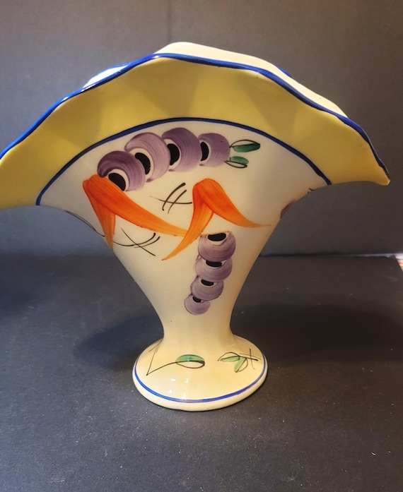 Ditmar Urbach Fan Vase circa 1925