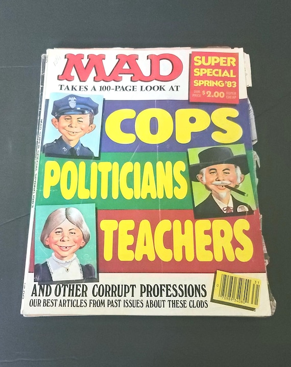 Vintage Mad Magazine Spring 1983