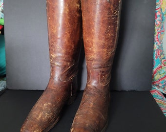 Early 1900's Riding Boots from Brokaw Brothers on Broadway