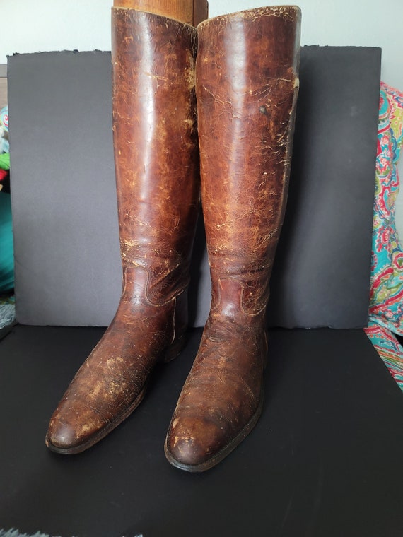 Early 1900's Riding Boots from Brokaw Brothers on Broadway