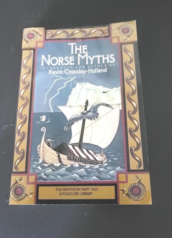 The Norse Myths Kevin Crossley-Holland Soft Cover