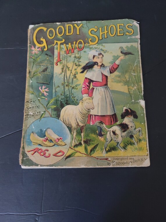 1889 Goody Two-Shoes Book