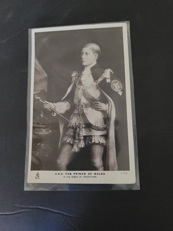 Prince Edward while Prince of Wales 1920
