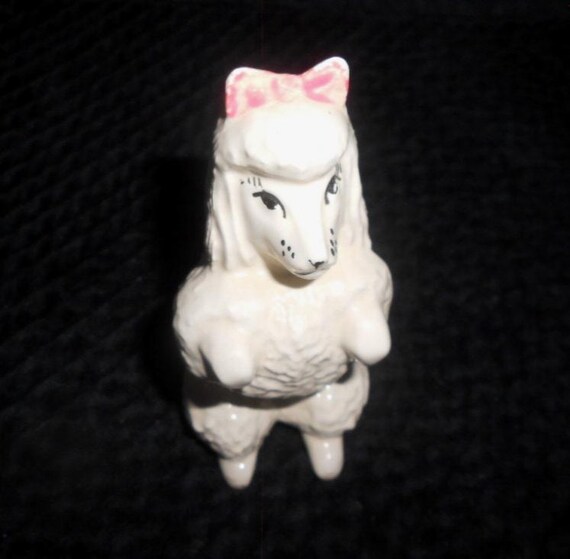 Poodle/ Salt Shaker/Vintage
