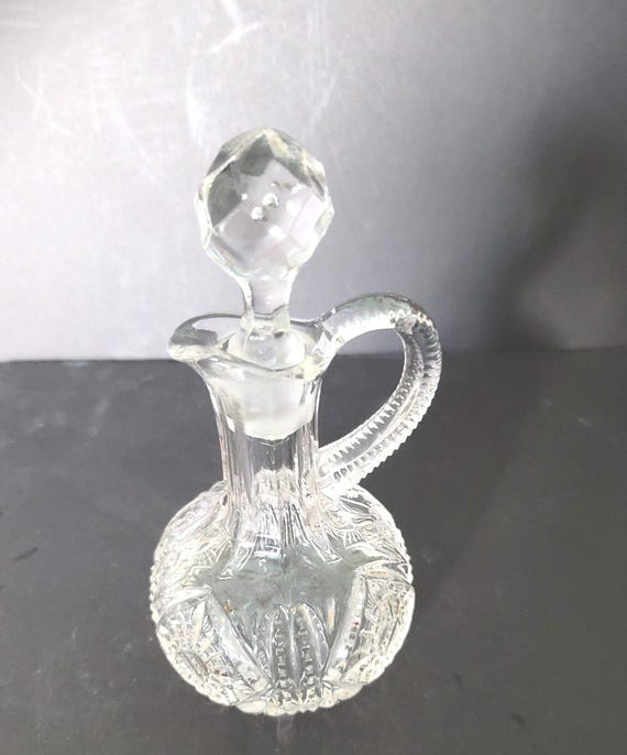 Antique Crystal Cruet