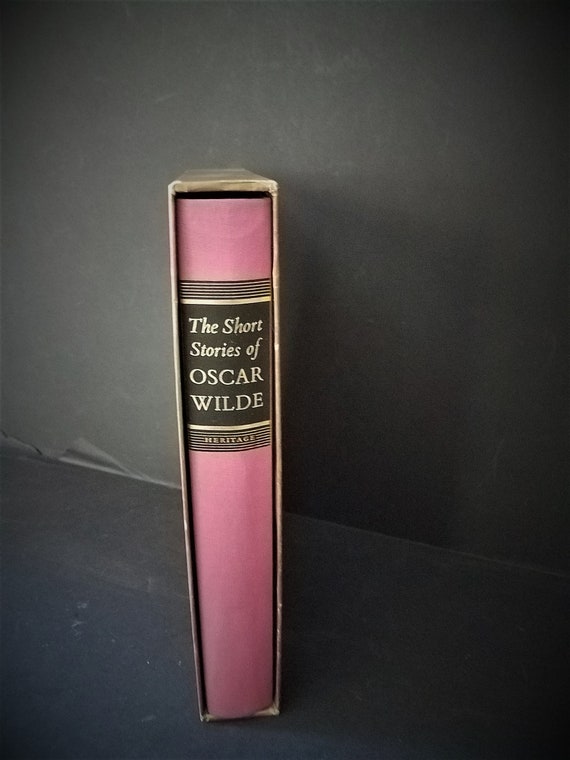 The Short Stories of Oscar Wilde 1968 Heritage Press