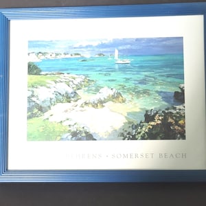 4-57　BEHRENS　絵画　ホワード・ベーレンス　サイン入り 4-57 BEHRENS 絵画 ホワード・ベーレンス サイン入り 絵画