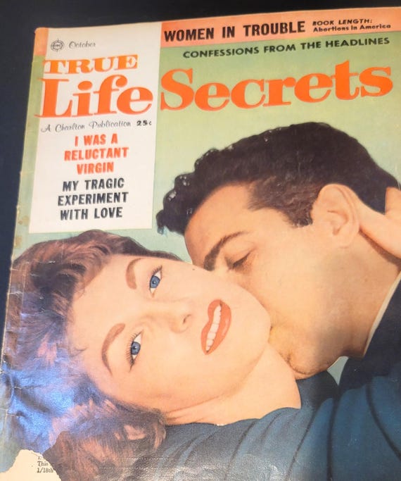 1959 True Life Secrets Magazine