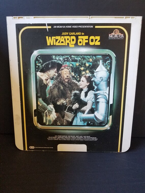 Wizard of Oz CED