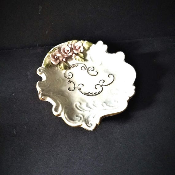 Ironstone Trinket Dish