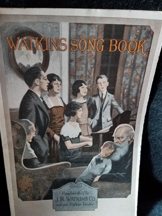 1920s Watkins Songbook