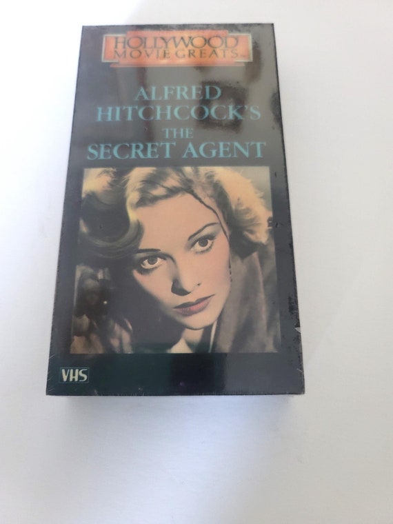 Alfred Hitchcock VHS The Secret Agent 1985