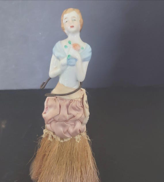 Victorian Dress Whisk Broom