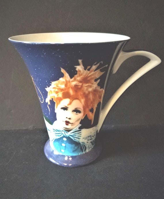Lucille Ball Bone China Cup