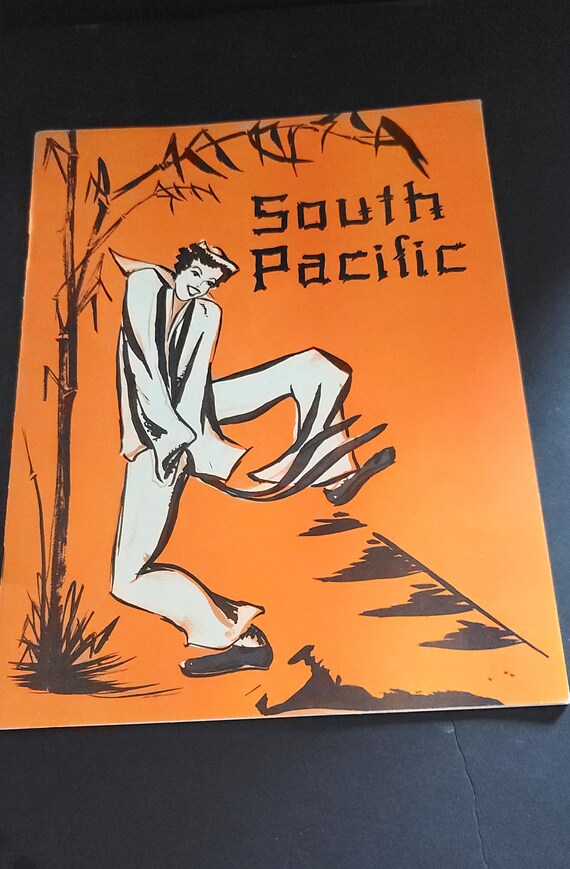 Playbill South Pacific College of the Sequoias CA