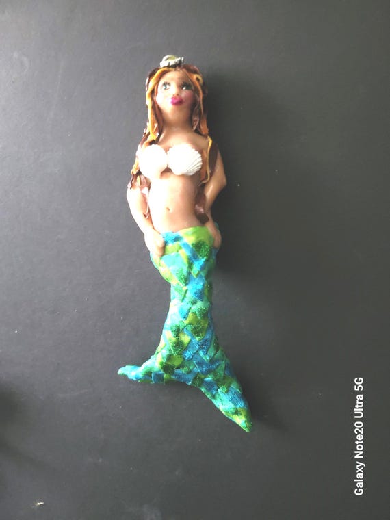 Chubby But Beautiful Mermaid