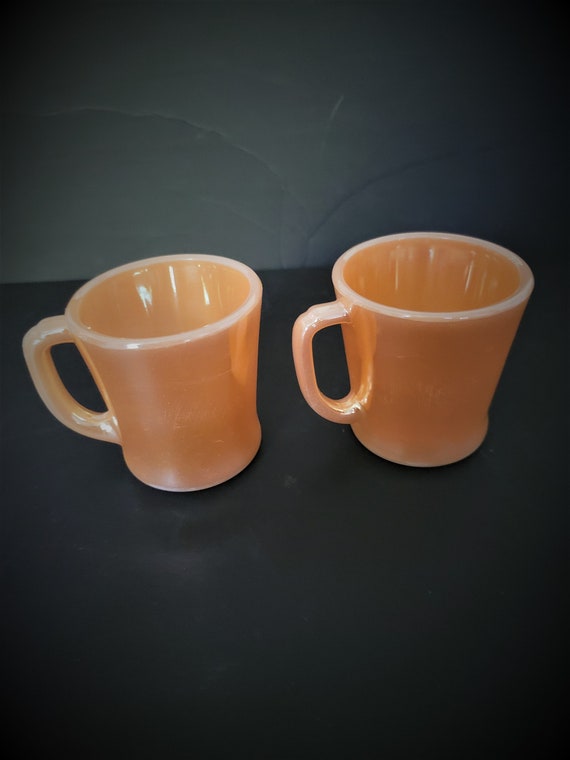 Orange Fire King Coffee Mugs