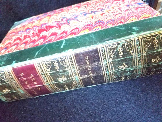 1873 Dickens Sketches by Boz