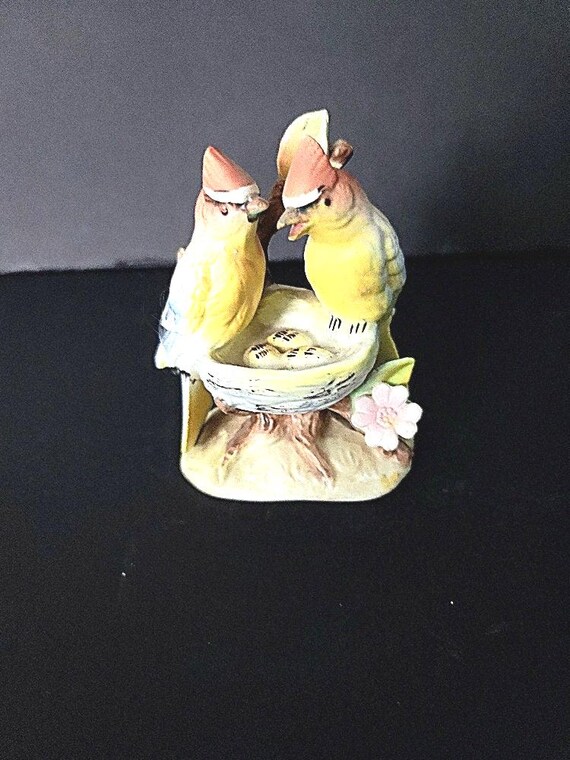 Japanese Made Cardinal Figurine