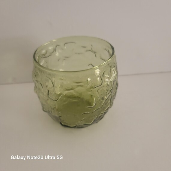 1970s Green Glass