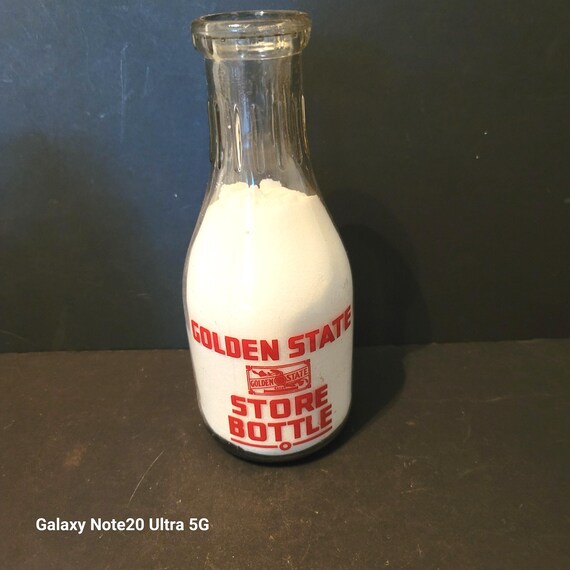 Golden State Store Bottle circa 1940