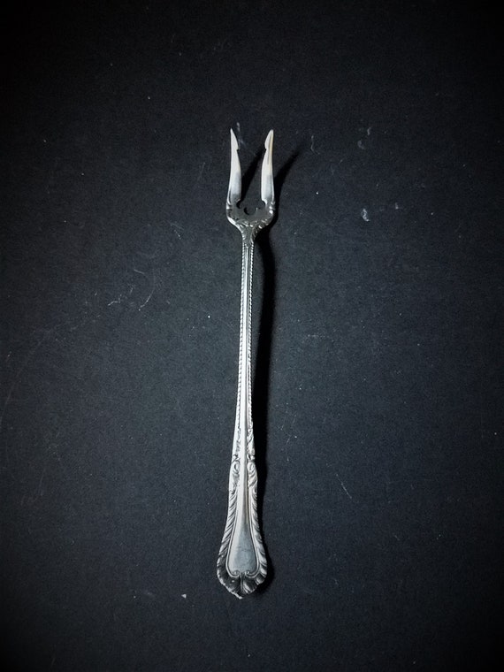 Victorian Sterling Deli Fork