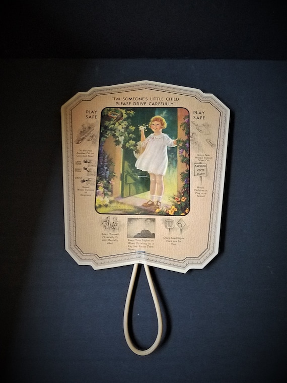 1930s Campaign Ad Fan