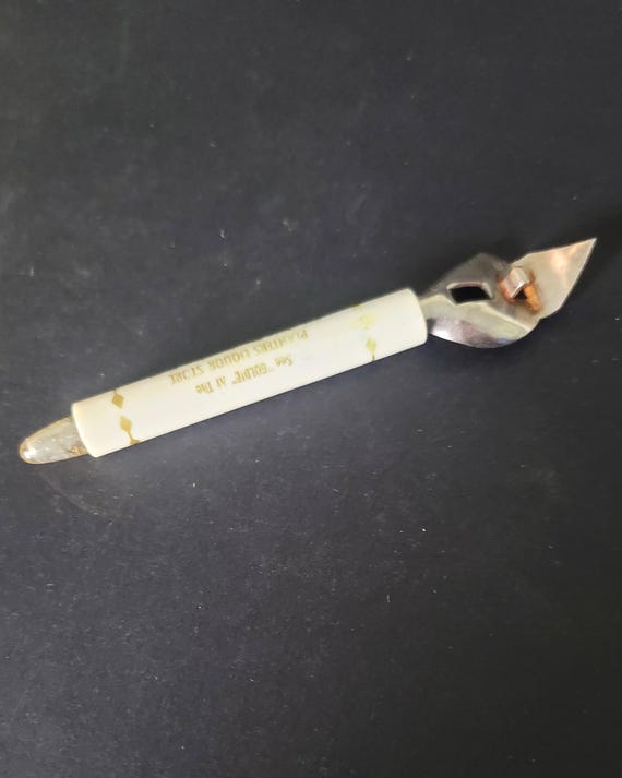 Mid Century Advertisement Church Key Opener