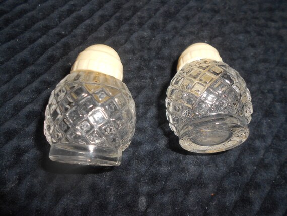 Vintage Pineapple Salt & Pepper Shakers